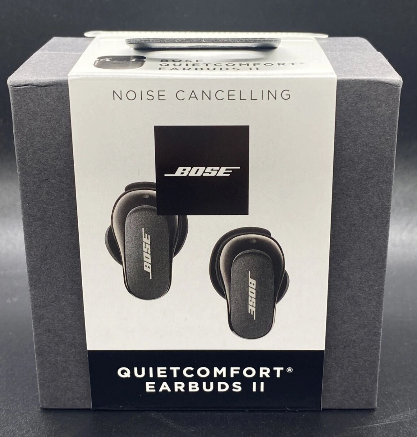 Bose New QuietComfort Earbuds II, Wireless, Bluetooth