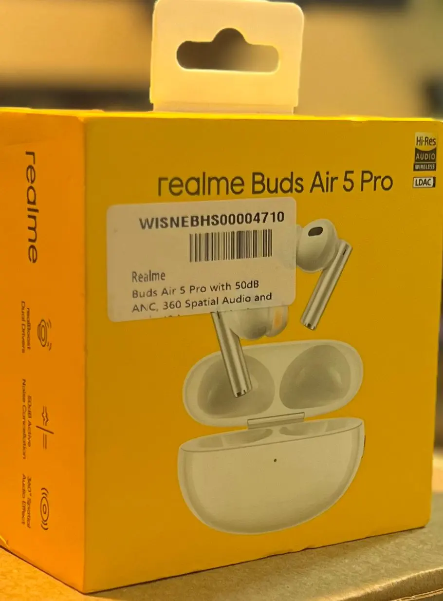 realme Buds Air Pro TWS Earbuds with Active Noise Cancellation (IPX5