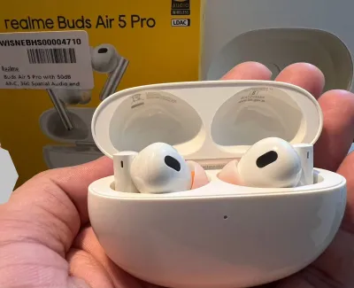 realme Buds Air Pro TWS Earbuds with Active Noise Cancellation (IPX5