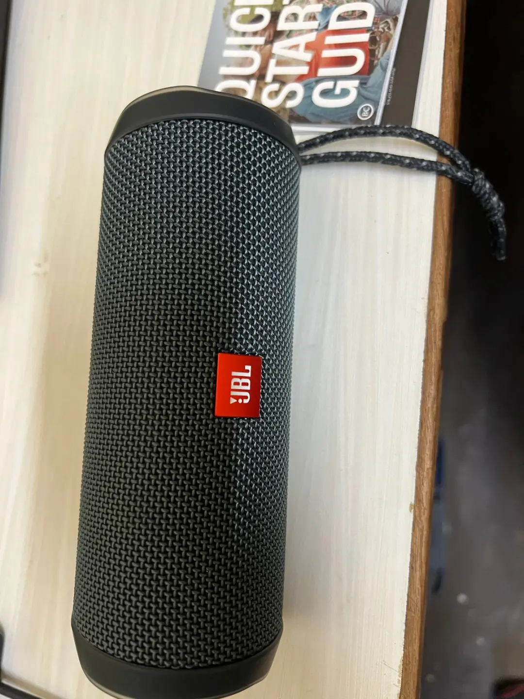 JBL Flip Essential Portable Bluetooth Speaker with Rechargeable Batt