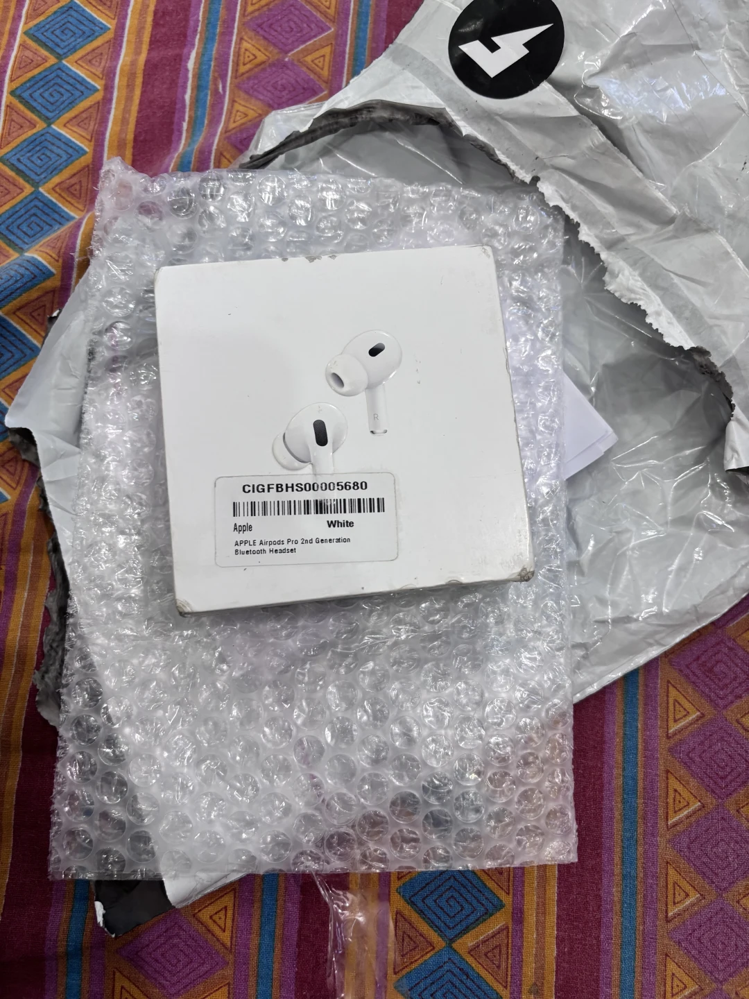 HOT 3rd Generation Real Vs Fake Airpods Box Original Vs Fake