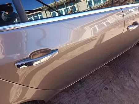 Customer vehicle shine