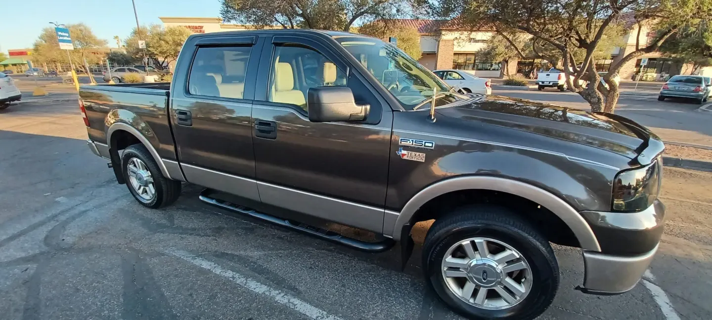 Customer truck