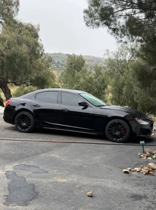 Customer show car
