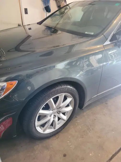 Customer vehicle