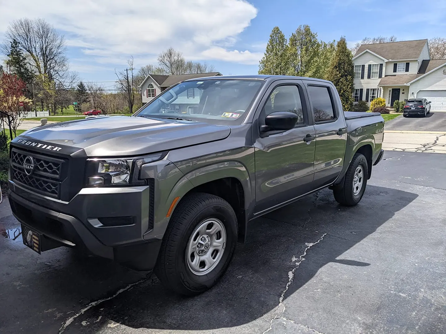 Customer vehicle