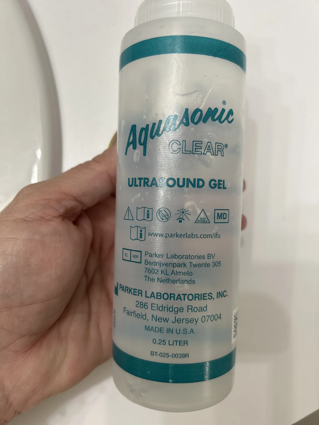 Gel de transmisin de ultrasonido sonocontouring Gel de transmisin de ultrasonido sonocontouring