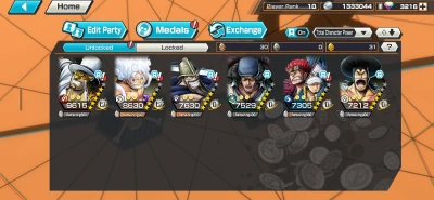 I have ex luffy at 80 as well who should I frag : r/OPBR I have ex luffy at 80 as well who should I frag : r/OPBR