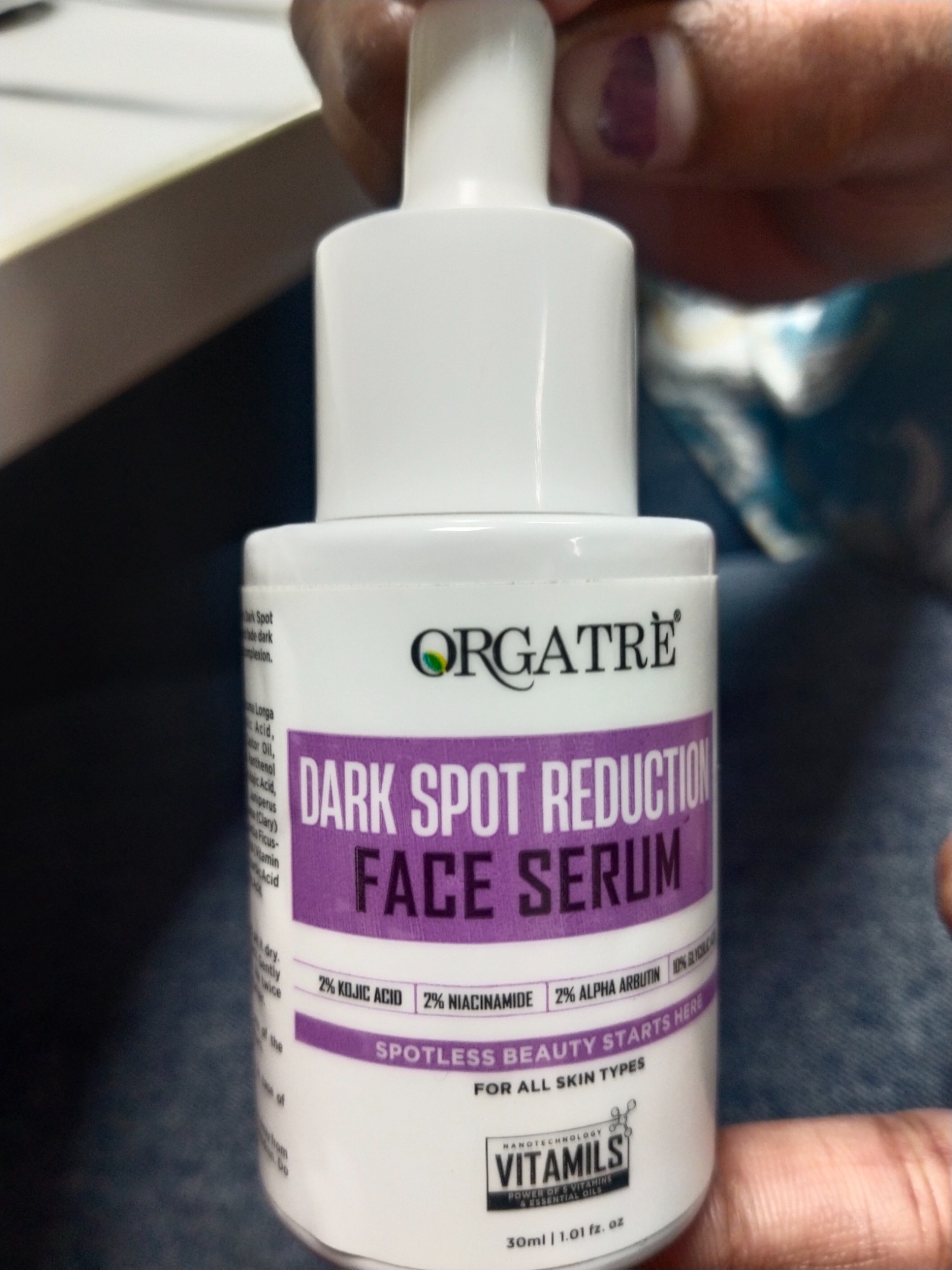 Buy Dark Spot Reduction Face Serum – Orgatre