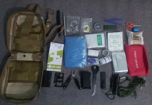 Kit Sobrevivência Acampamento - Compre já!! - Loja do Militar ↔ Artigos  Militares na Promoção ! Acesse ◅