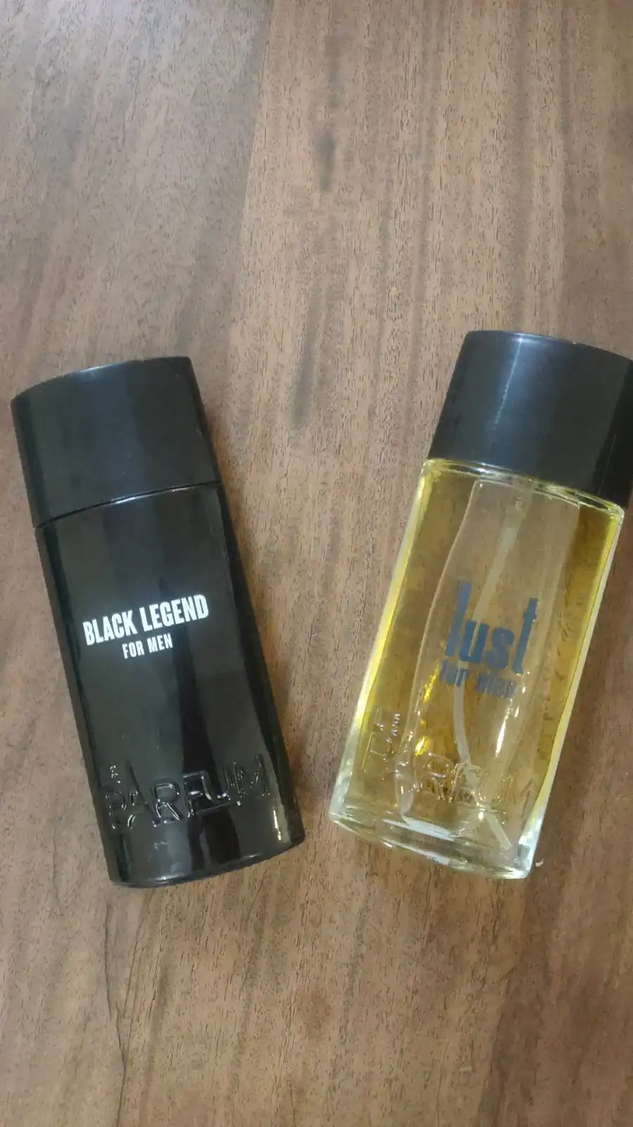 Perfume black outlet legend