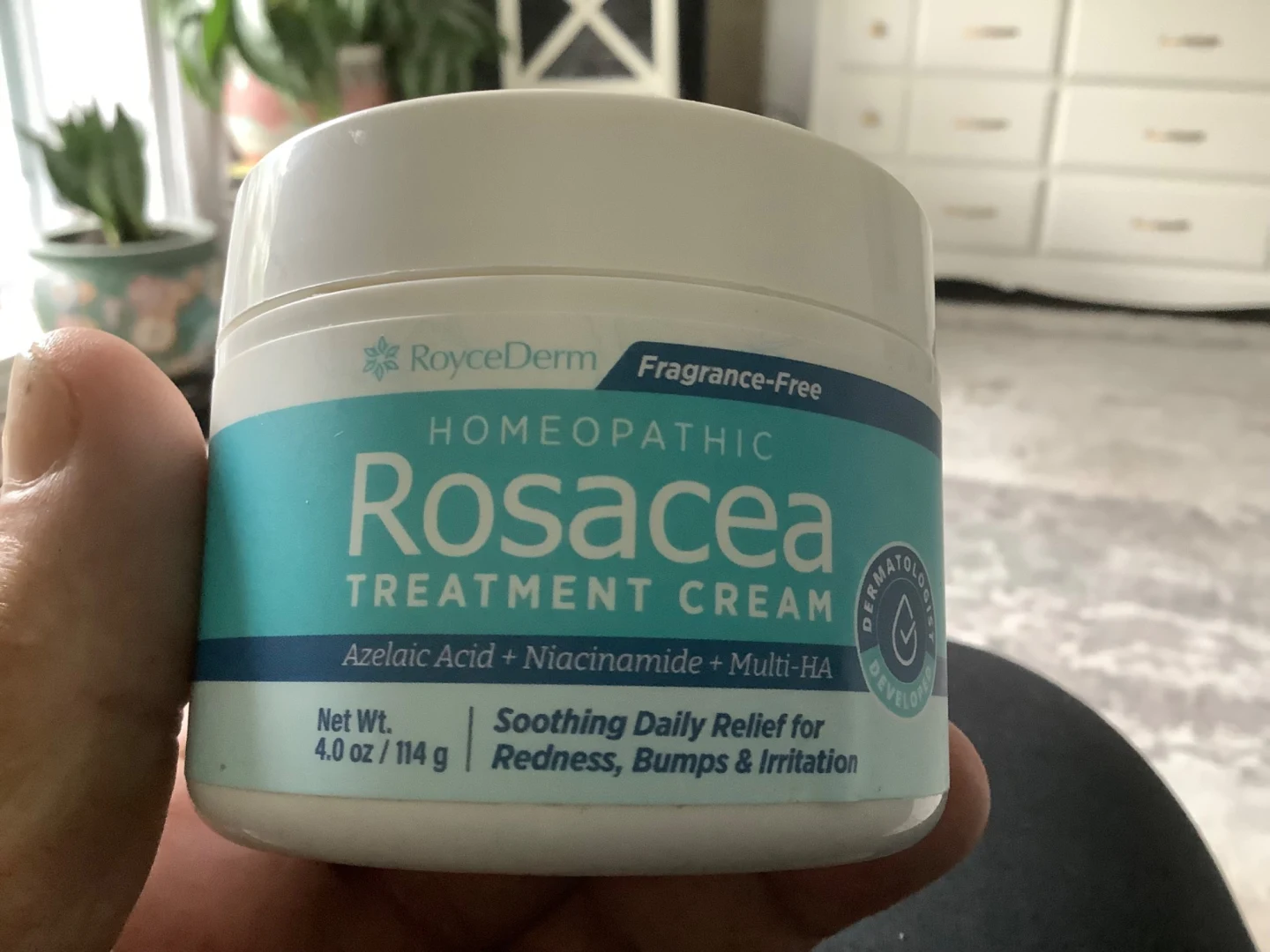 Rosacea Cream with Azelaic Acid & Sulfur | RoyceDerm