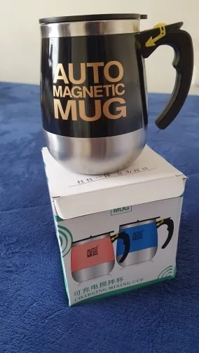 Mug vaso mezclador de bebidas - Fe Market