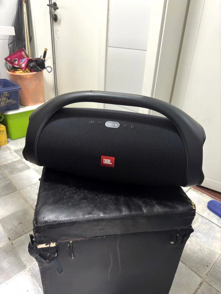 Parlante JBL Boombox 2 Portátil A Prueba De Salpicaduras De Agua +