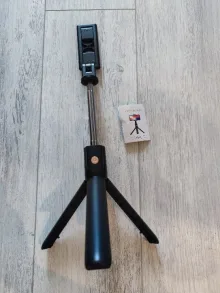 Palo selfie con bluetooth para celular – Soluciones Shop