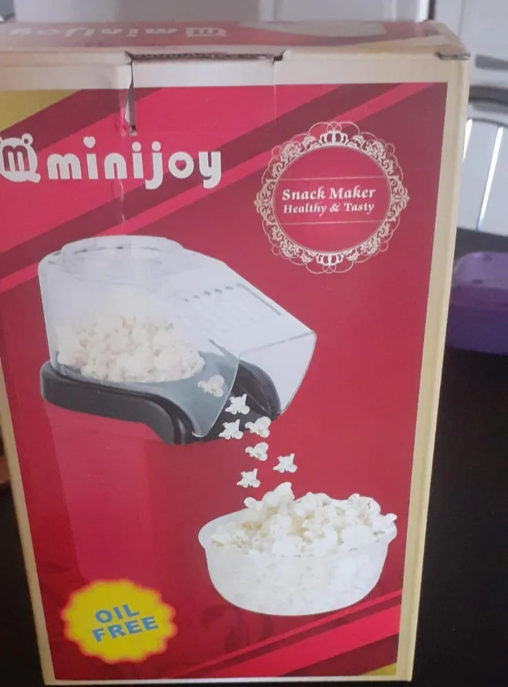 Crispetera Electrica Minijoy Popcorn Palomitas De Maiz