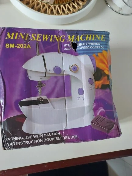 Mini Maquina de Coser Portatil + Envio Gratis – Soluciones Shop