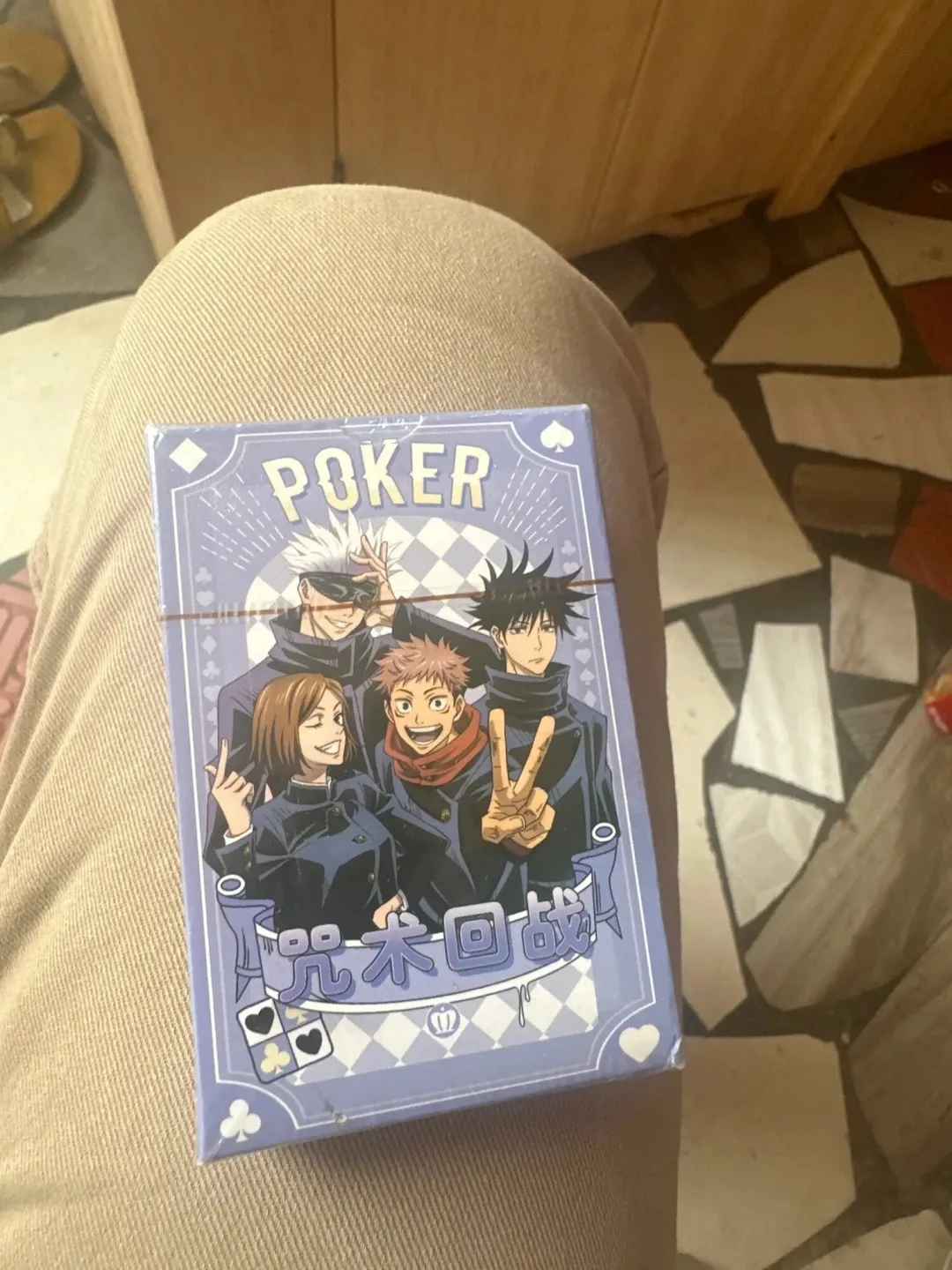 Katekyo Hitman Reborn! Characters Poker Playing Cards