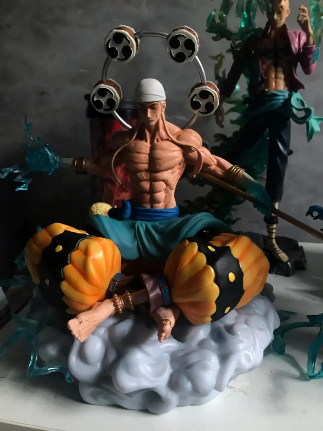 One Piece Enel Action Figure  High Quality Anime Action Figure – OTAKUSTORE
