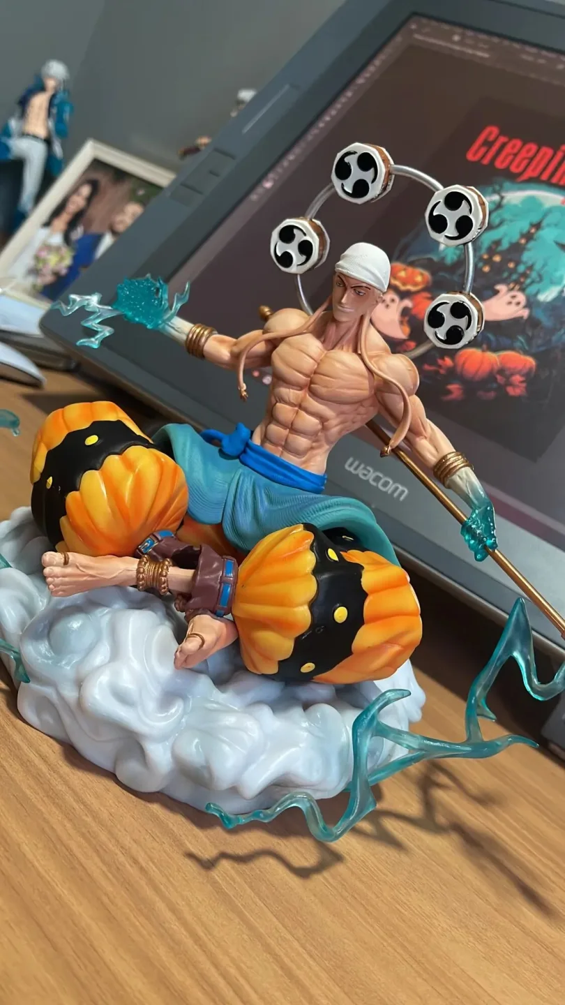 One Piece Enel Action Figure  High Quality Anime Action Figure – OTAKUSTORE