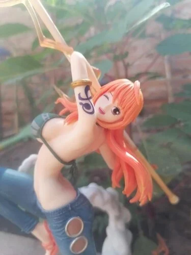 One Piece Pirate Nami Action Figure  High Quality Anime Action Figure –  OTAKUSTORE