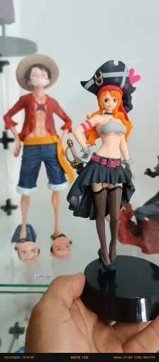 One Piece Pirate Nami Action Figure  High Quality Anime Action Figure –  OTAKUSTORE