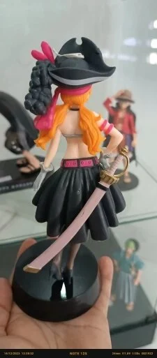 One Piece Pirate Nami Action Figure  High Quality Anime Action Figure –  OTAKUSTORE