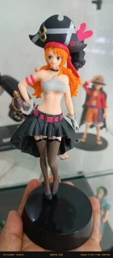 One Piece Pirate Nami Action Figure  High Quality Anime Action Figure –  OTAKUSTORE