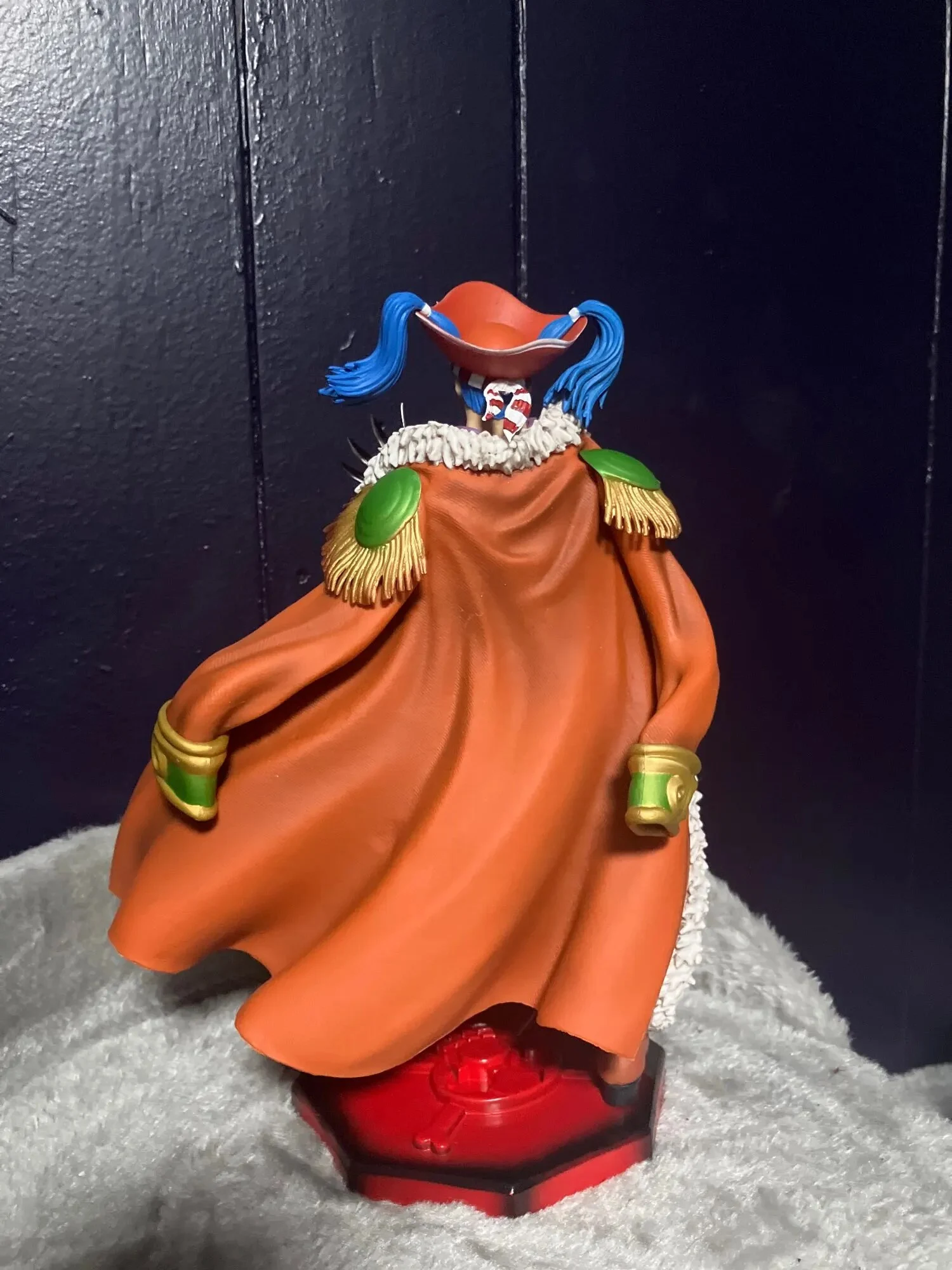 One Piece Emperor The Clown Buggy Action Figure