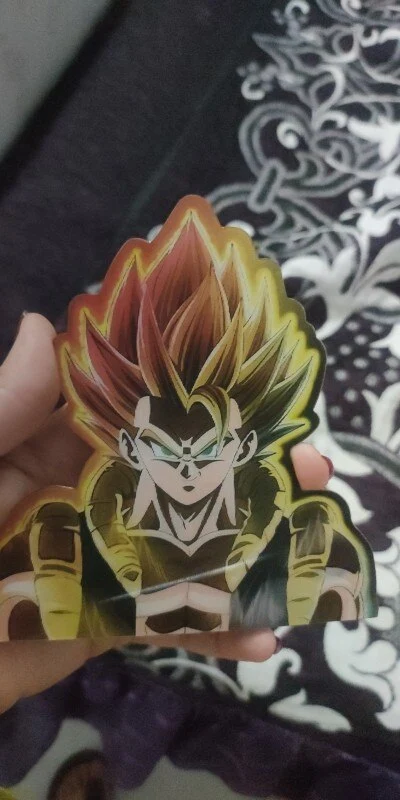 Dragon Ball Super Holographic Sticker