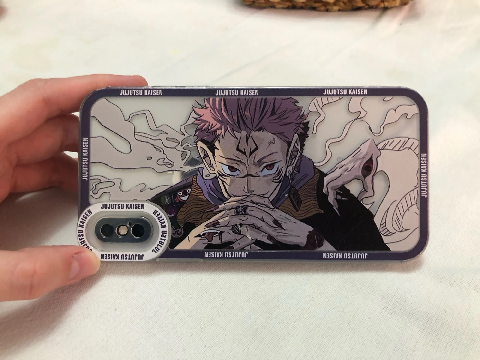 Jujutsu Kaisen Anime Clear Case Iphone | High Quality Anime Case Iphone –  OTAKUSTORE