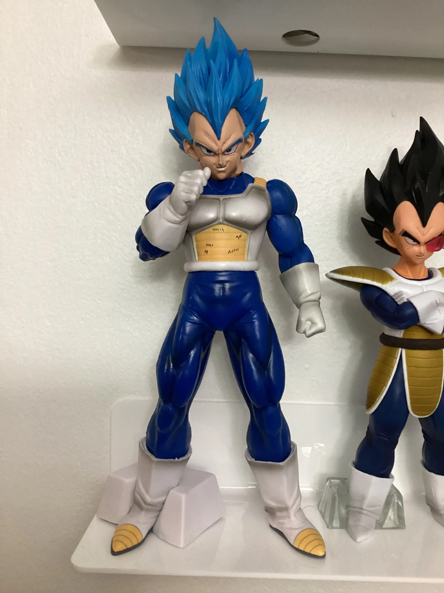 31cm Dragon Ball Z Super Blue Gogeta Action Figure Grandista Ssj Ssj4  Figurine PVC Anime Goku Vegeta DBZ Dragonball Figure Toy - AliExpress