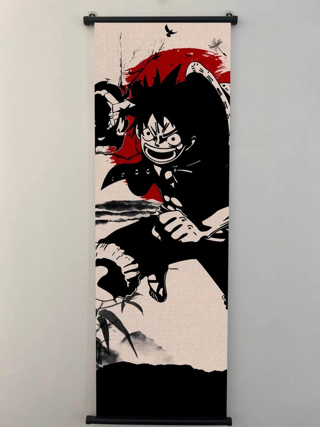 One Piece Scroll Poster Anime High Quality Canvas of luffy and Zoro –  OTAKUSTORE