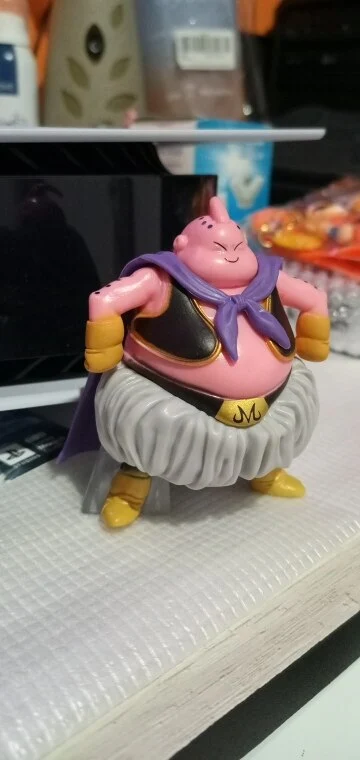 8pcs Set Anime Dragon Ball Z Super MAJIN BUU Boo Figure Statue Toy Gift  3~4in, dragon ball z majin boo 