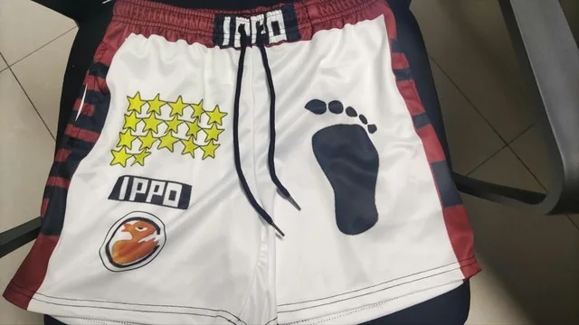 Hajime no Ippo Anime Men's Boxer Shorts  High Quality Anime Shorts –  OTAKUSTORE