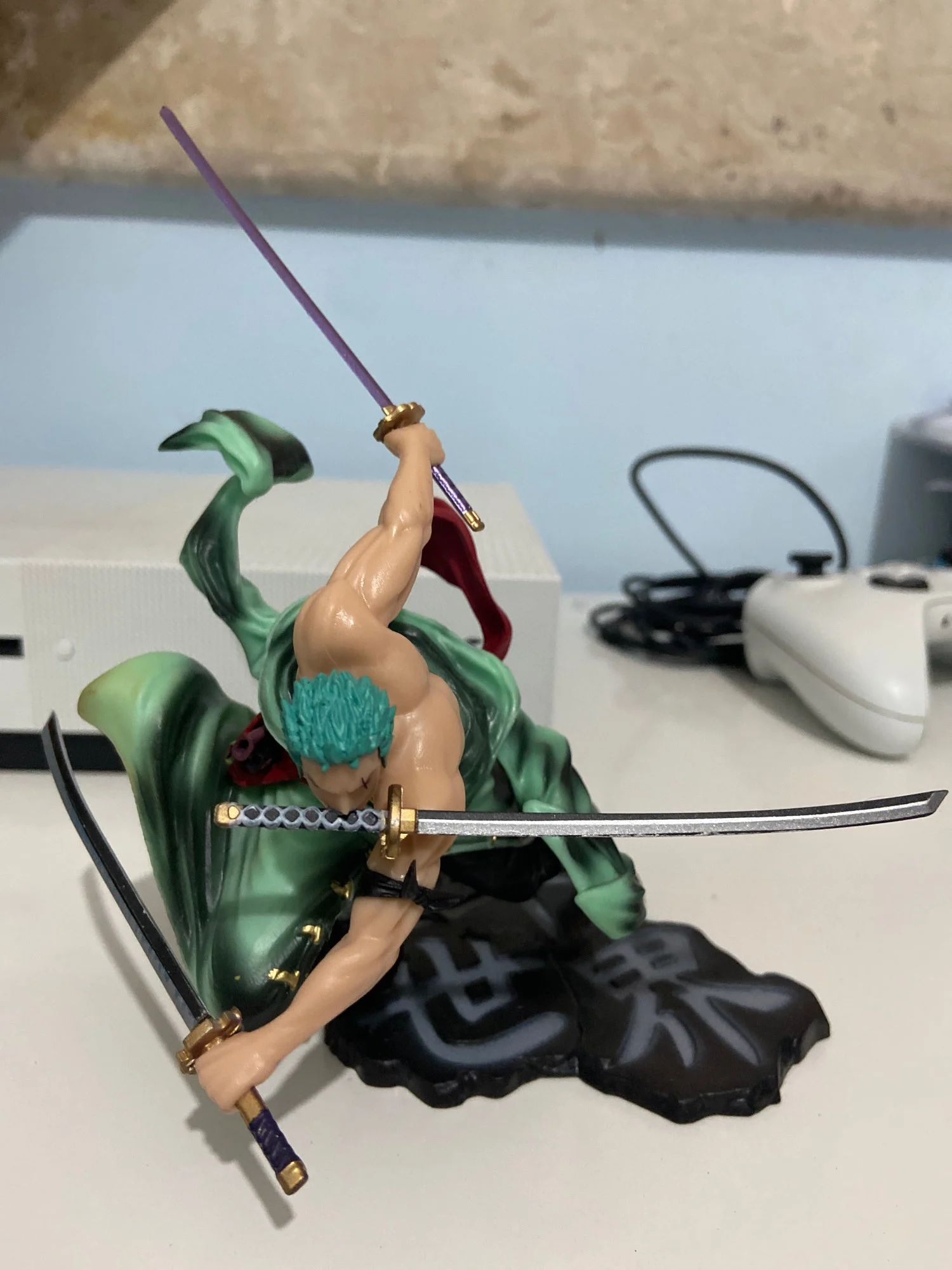 One Piece Action Figure Three-Knife Zoro  High Quality Roronoa Zoro –  OTAKUSTORE