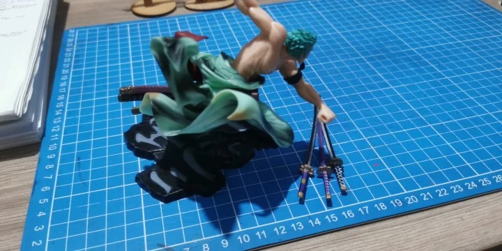 One Piece Action Figure Three-Knife Zoro  High Quality Roronoa Zoro –  OTAKUSTORE