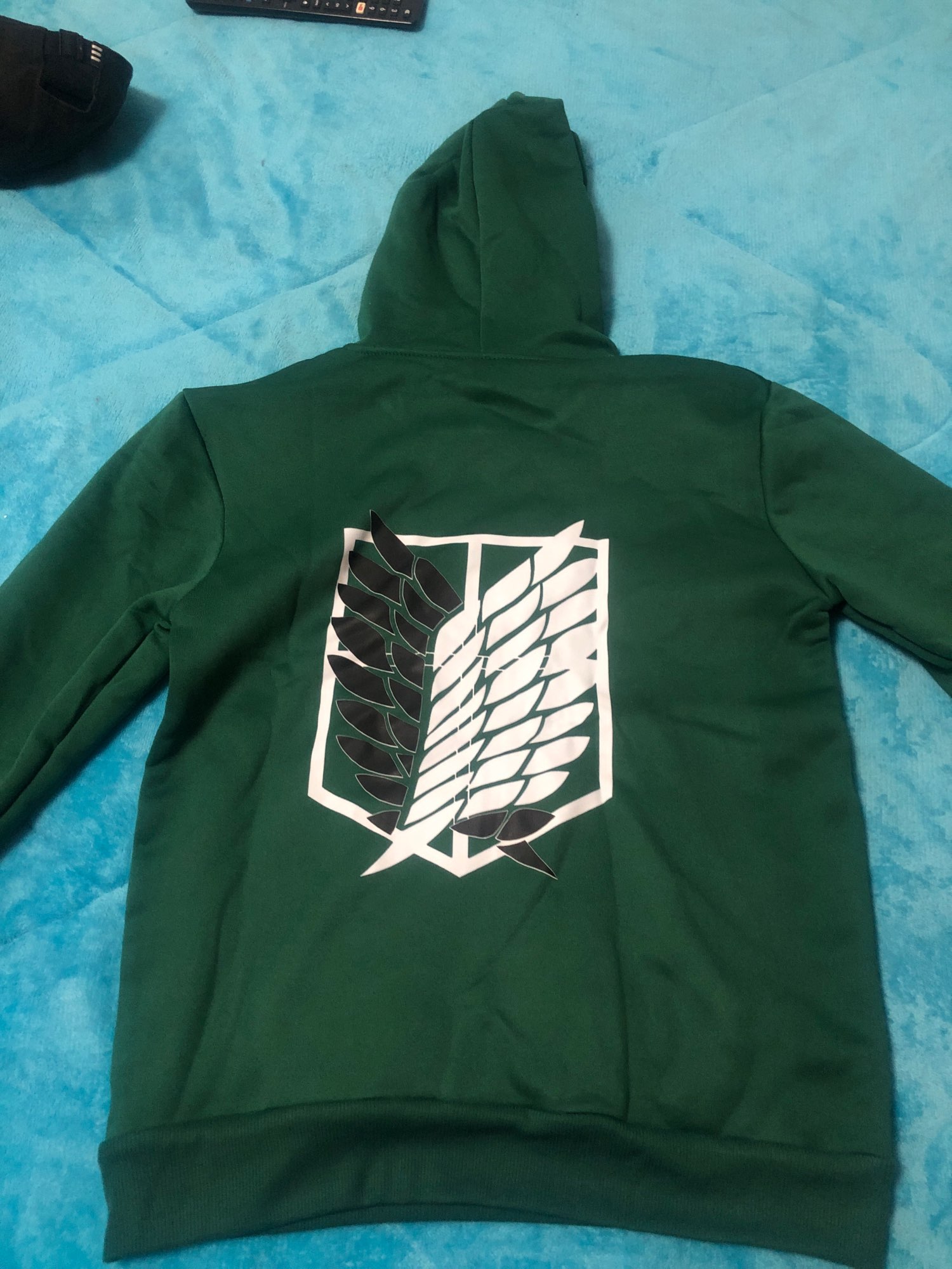 Attack on Titan Streetwear Hoodie High Quality Anime Printed