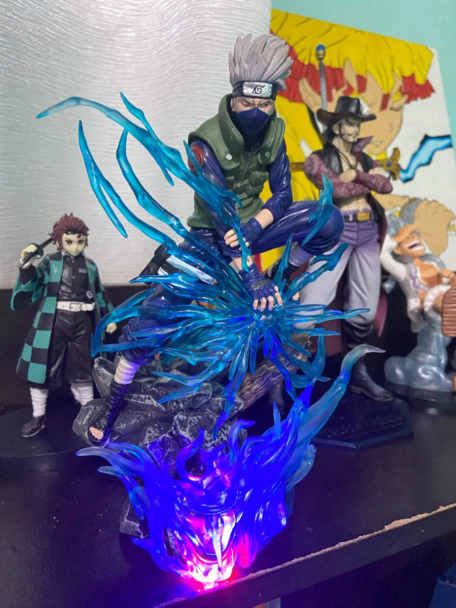 Official Naruto Shippuden Kakashi Figurine (16.5CM) | Anime Gifts | Blue  Banana UK