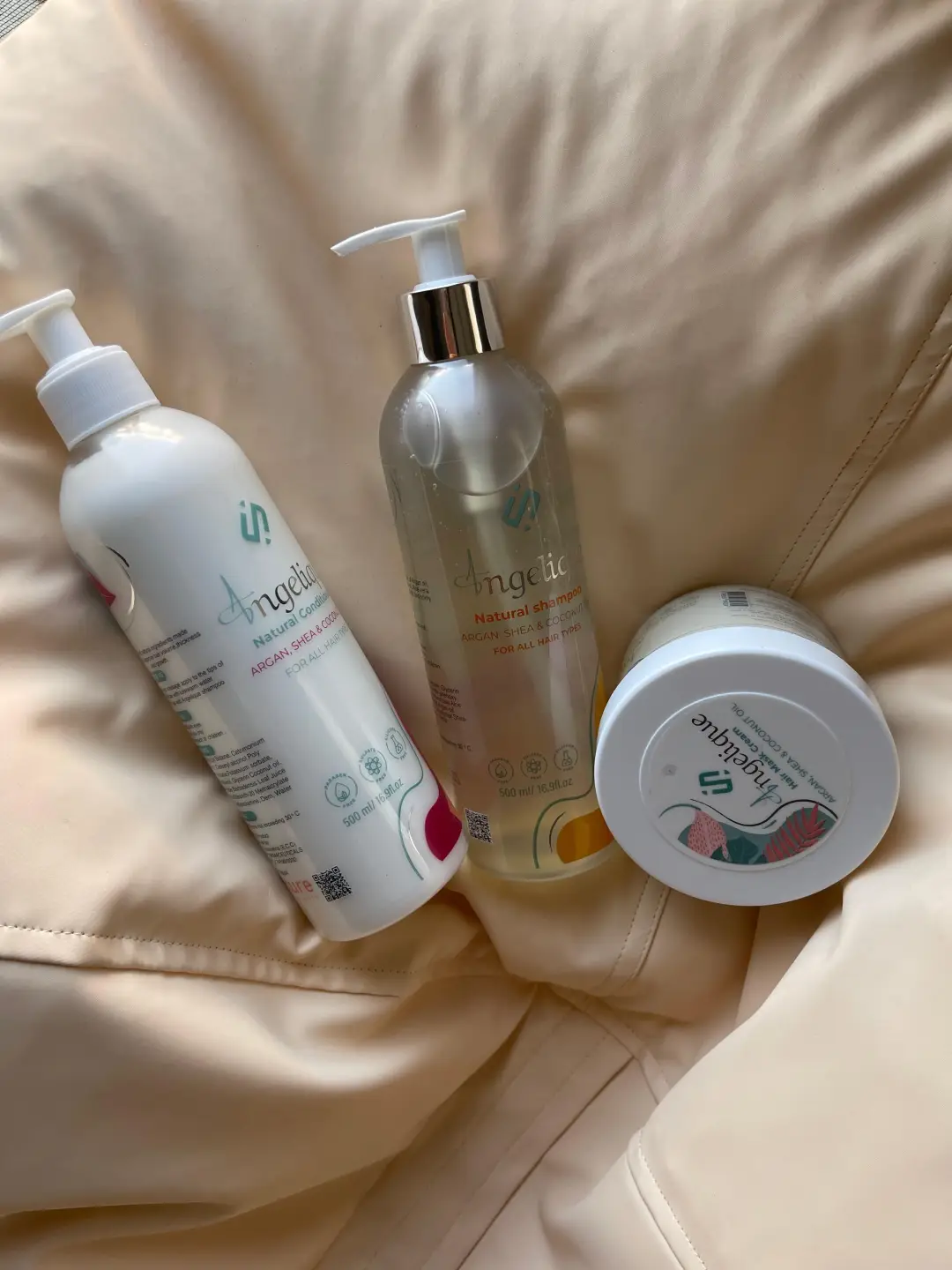 Angelic Care Protect Habits ヘアケアセット Angelic Care Protect Habits ヘアケアセット プロテクトハビッツ | AC
