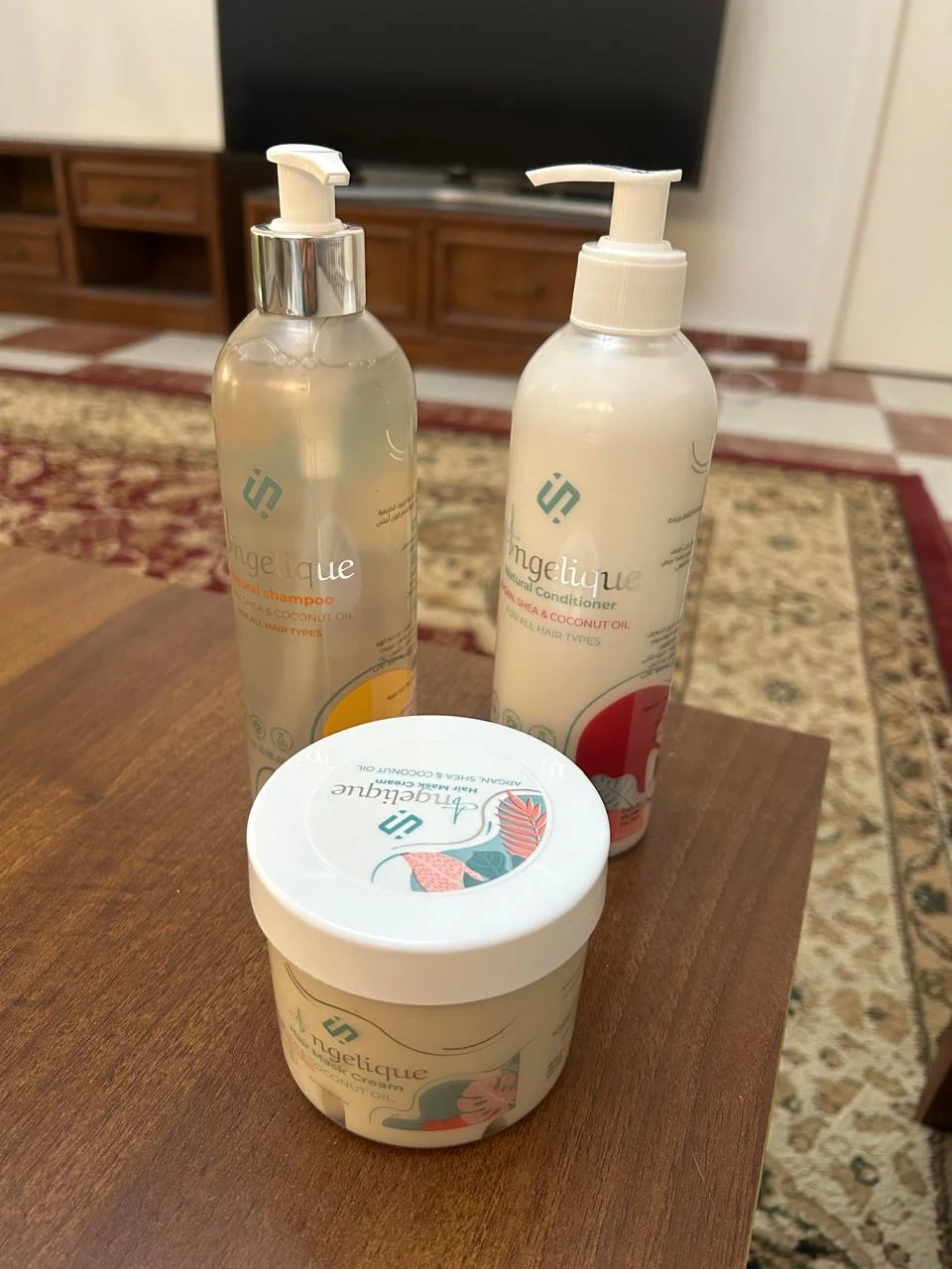 Angelique Hair Care Set - Bundle