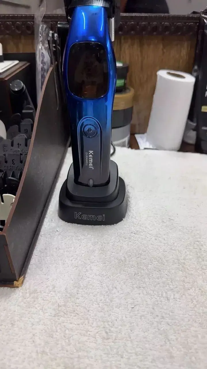 Máquina de Corte 10.000RPM com Base Km-2361 | Kemei ®