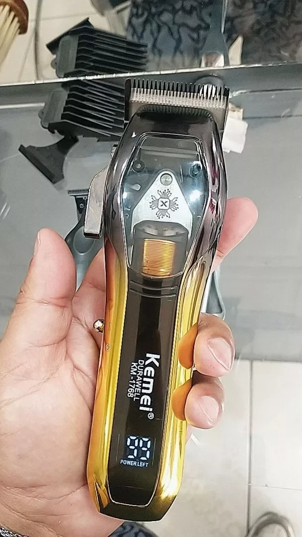 Máquina de Corte 9.000RPM Km-1768 | Kemei ®