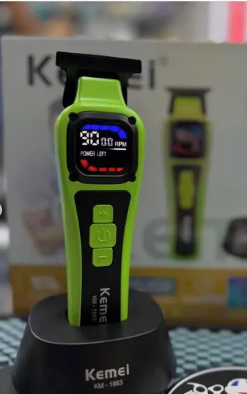 【3月】KeMi Máquina de Acabamento Profissional Km-1863 | Kemei ®
