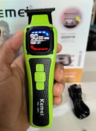 Máquina de Acabamento Profissional Km-1863 | Kemei ®