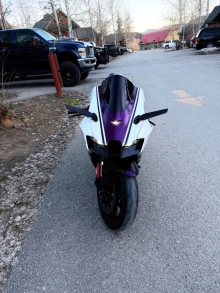 Purple and White-Kawasaki ZX-10R 2021-2025 – SpiderFairings