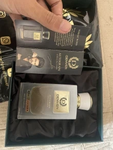 denver white leather perfume
