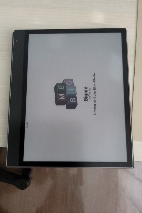 inkNoteX color-Android 13 Kaleido 3 カラー e インク タブレット