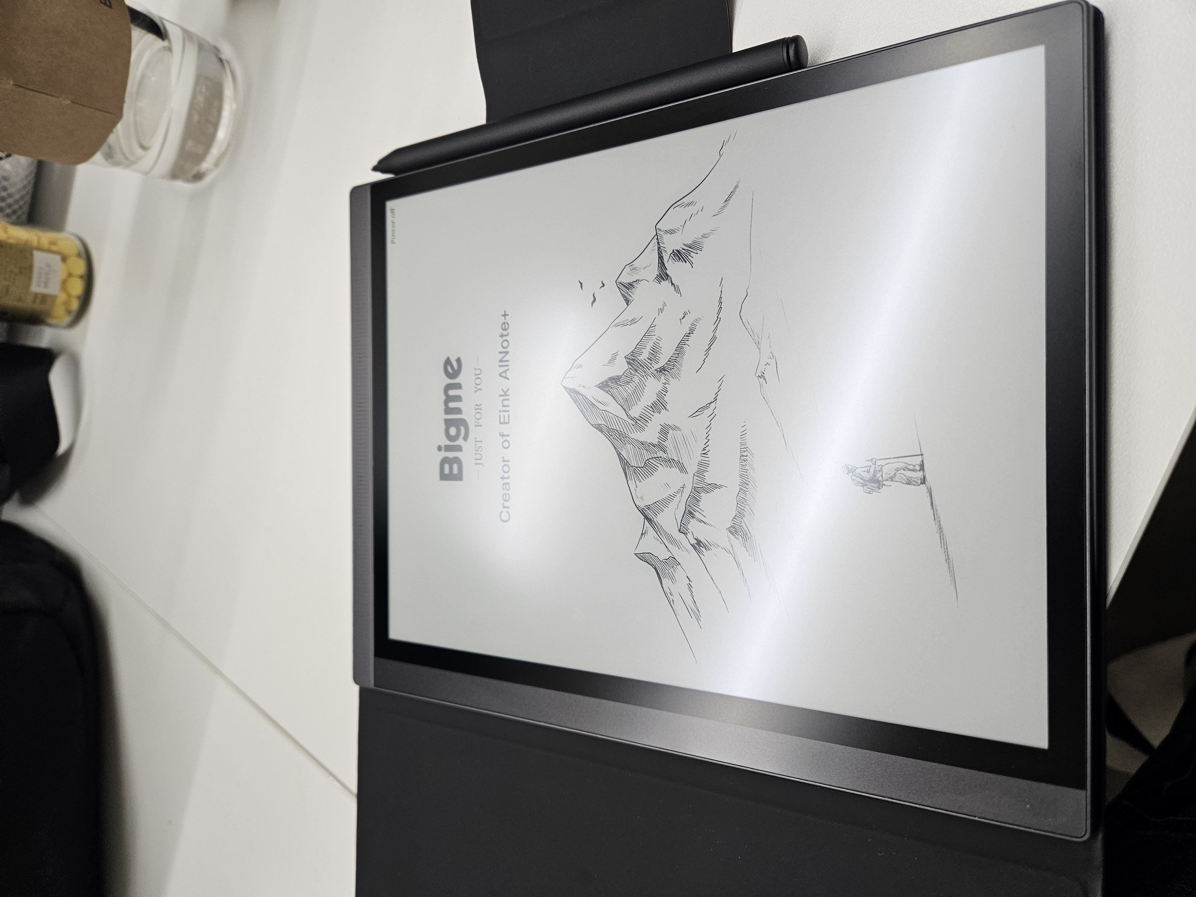 Bigme B1051 白黒 E インク スマート タブレット (300PPI 搭載