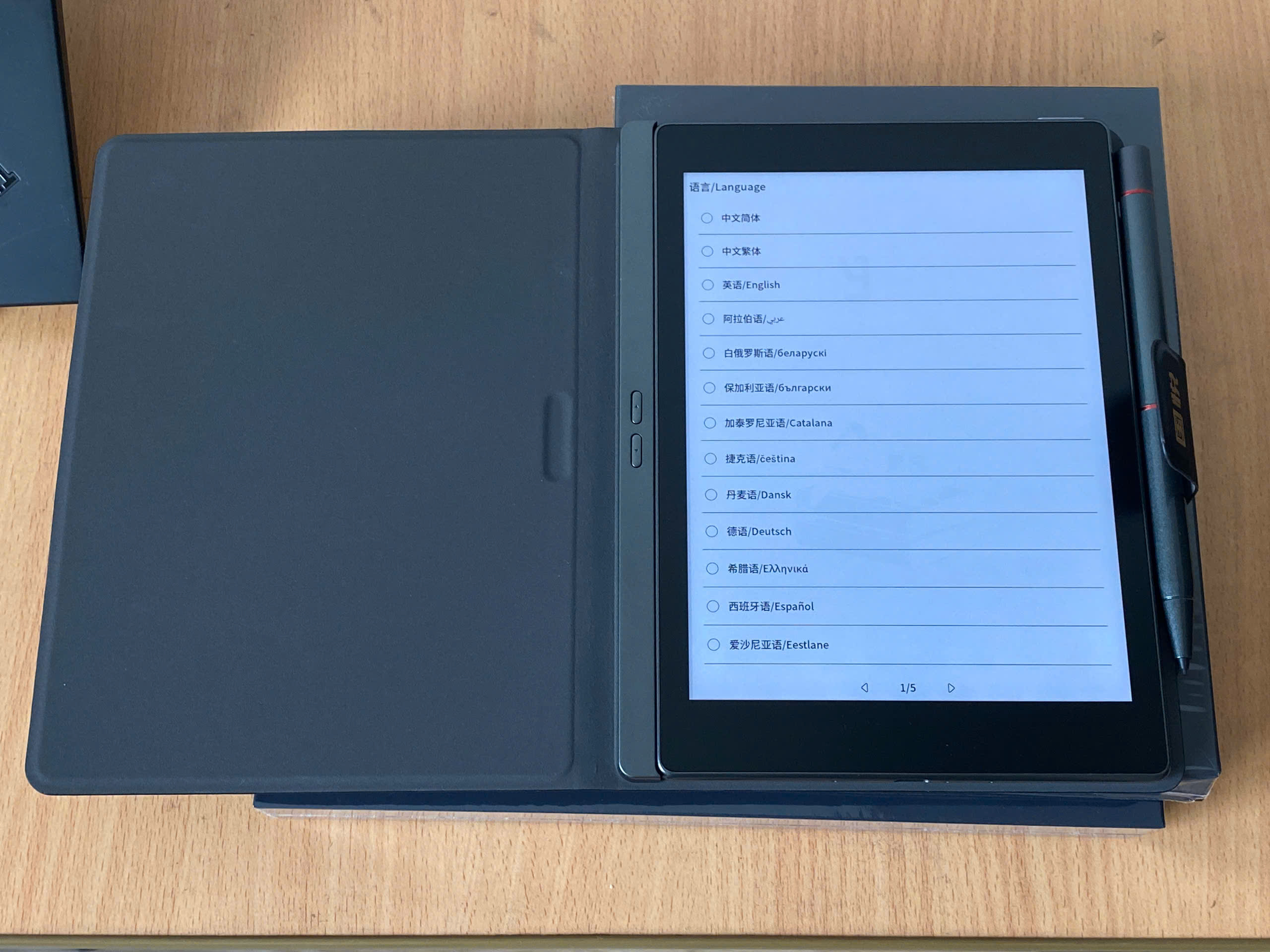 GUOYUE V6 カラー E インク Kaleido 3 電子リーダー付き – Bigme